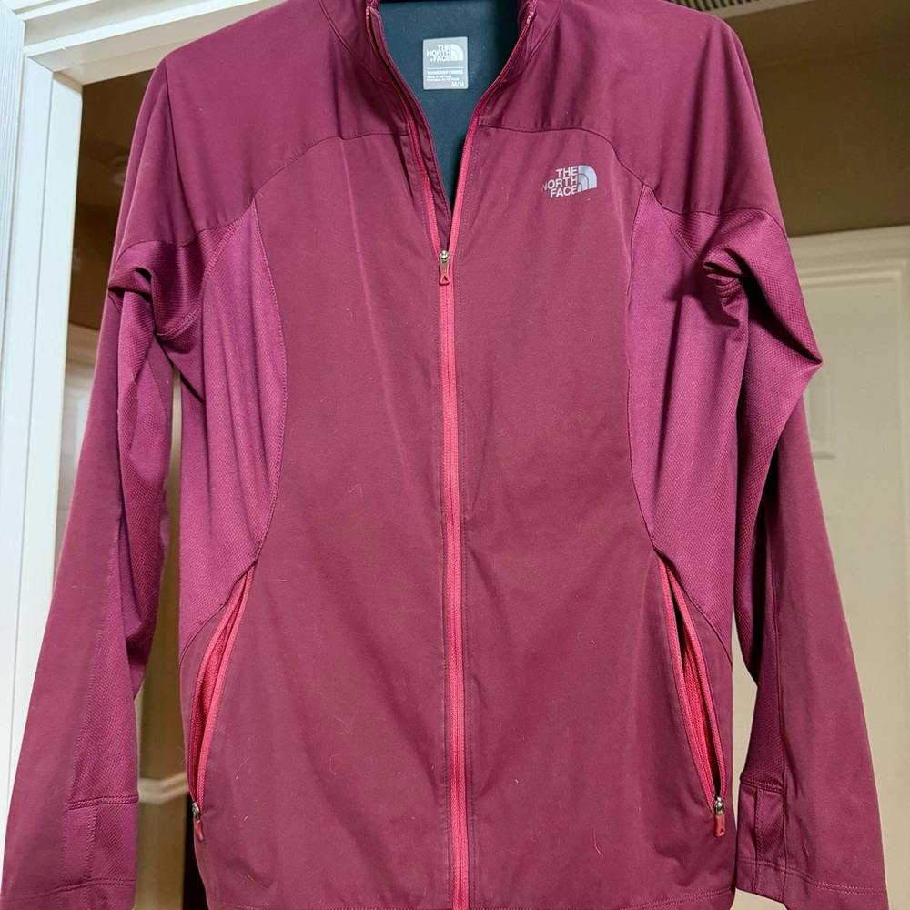 The North Face Women's Maroon Ski Jacket